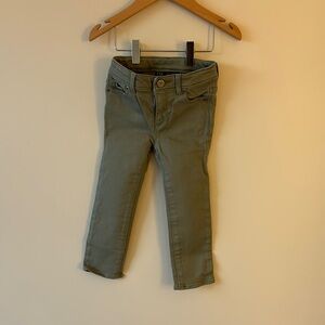 GAP Green Jeans Versatile and Durable